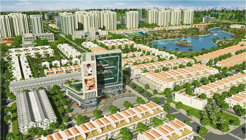 Trung tâm văn hoá thể thao Khu đô thị Đông Tăng Long