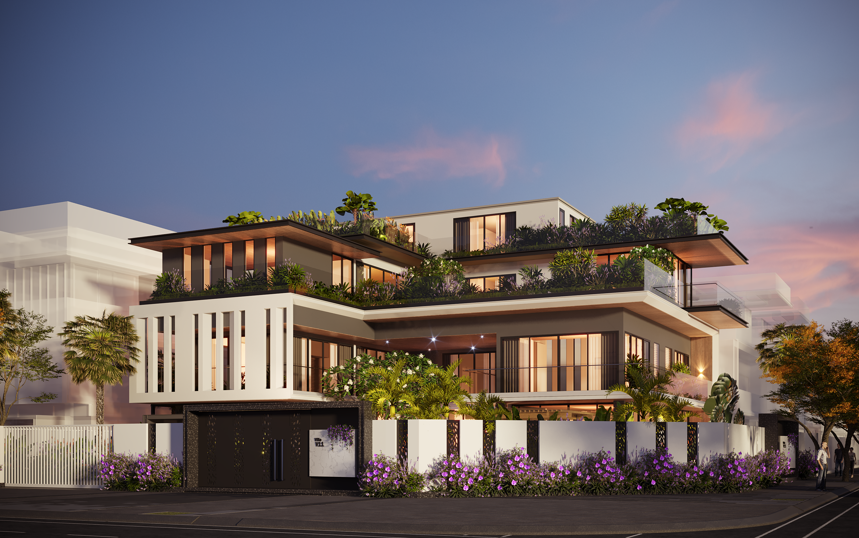 Công trình Khu nhà Biệt Thự Ba Son